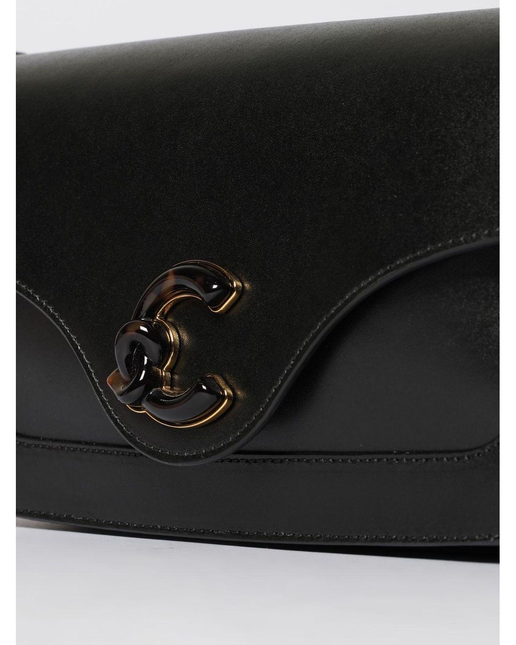 Coccinelle Black C-Me Leather Bag