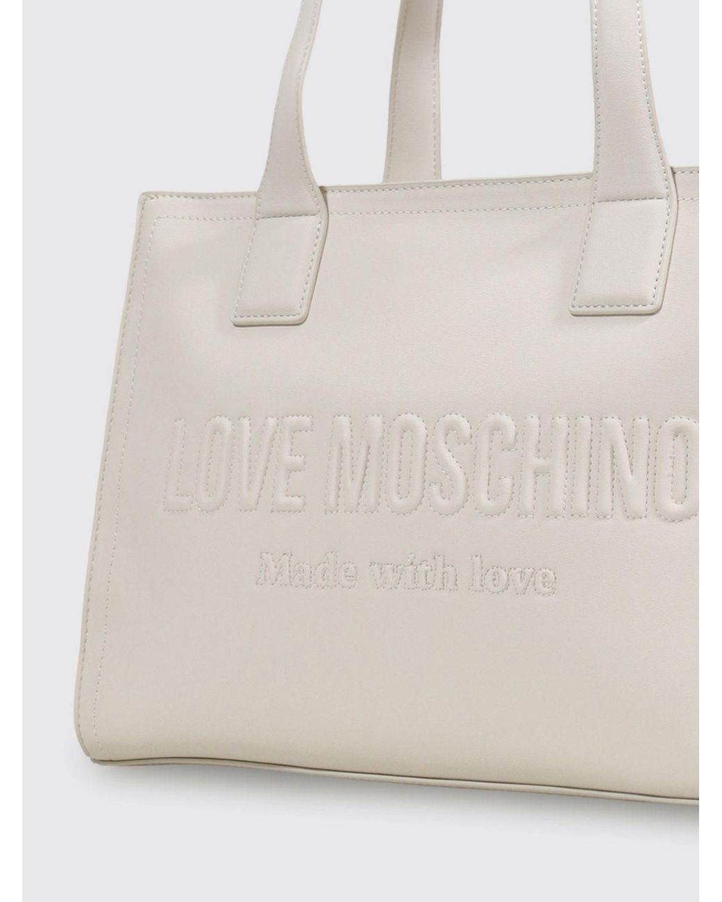 Love Moschino Natural Shoulder Bag