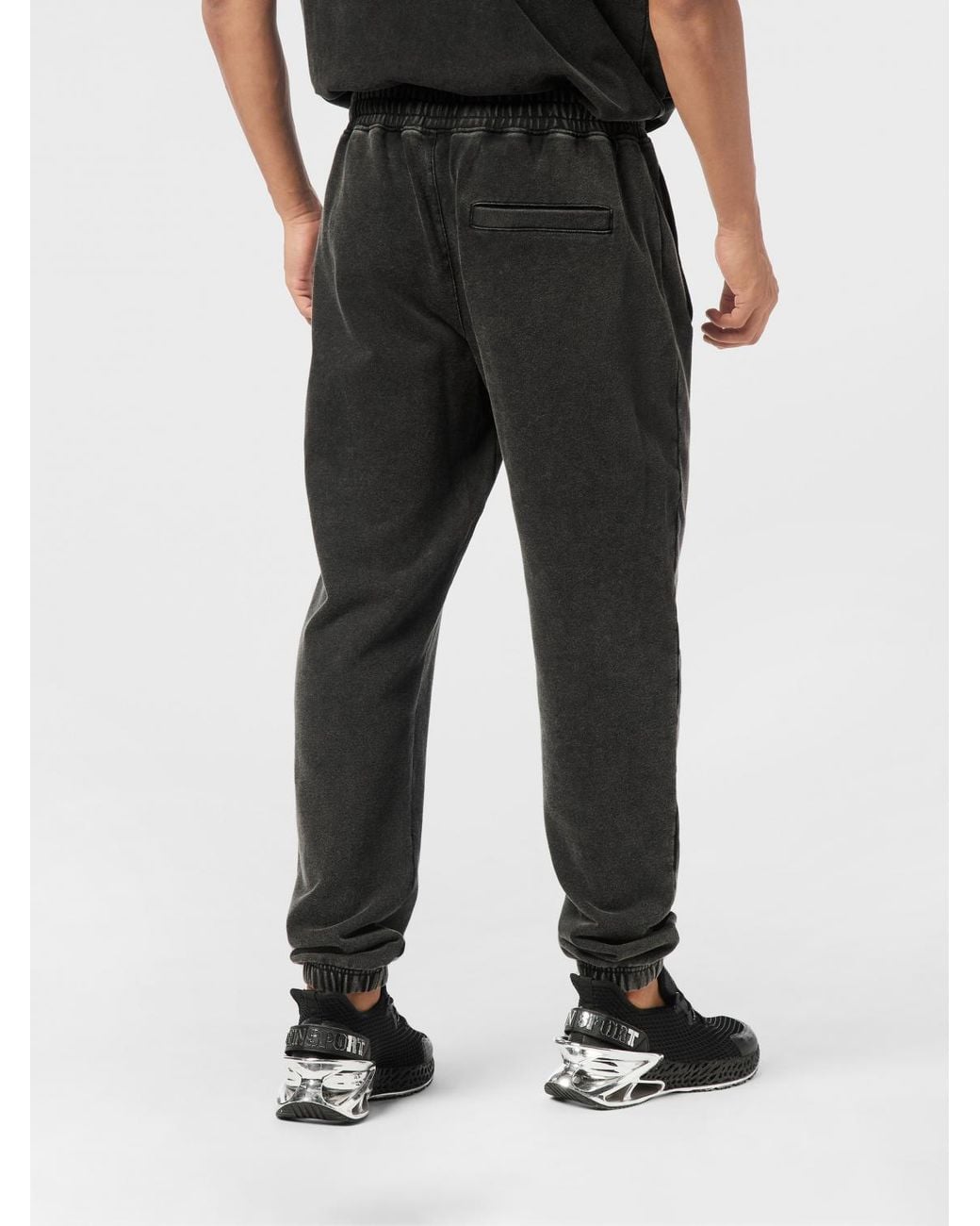 Philipp Plein Black Pants for men