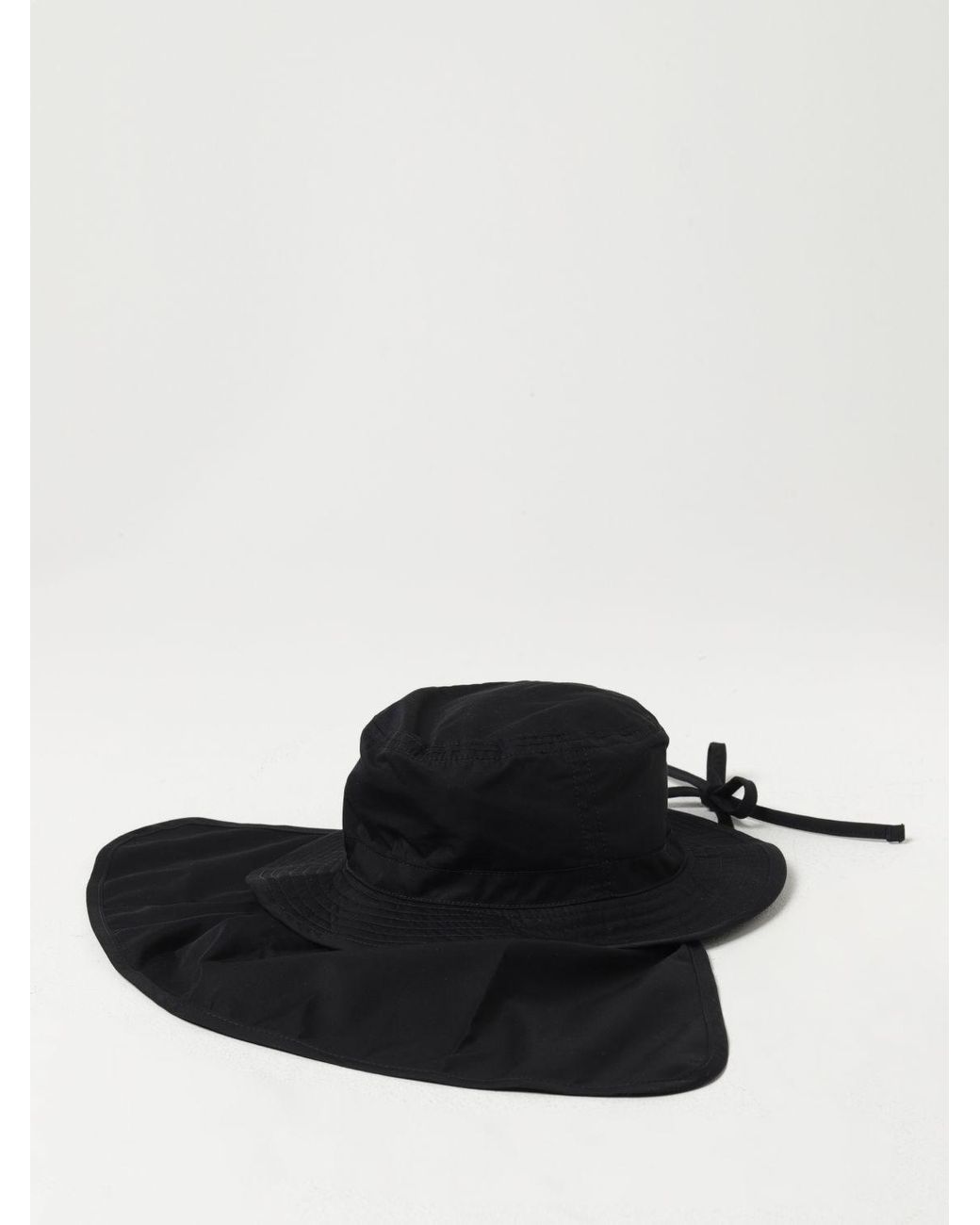 Lemaire Hat in Black