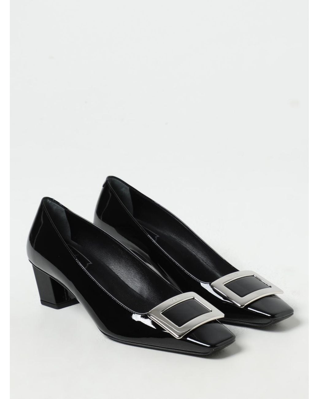 Roger Vivier Black Belle Vivier Pumps By