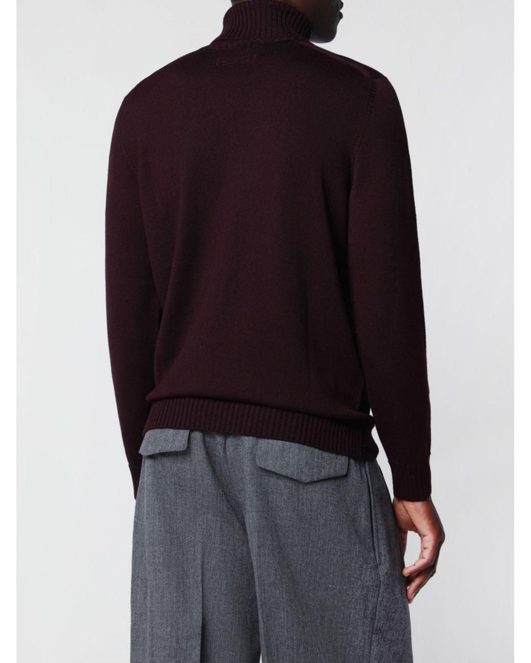 Drumohr Blue Sweater for men