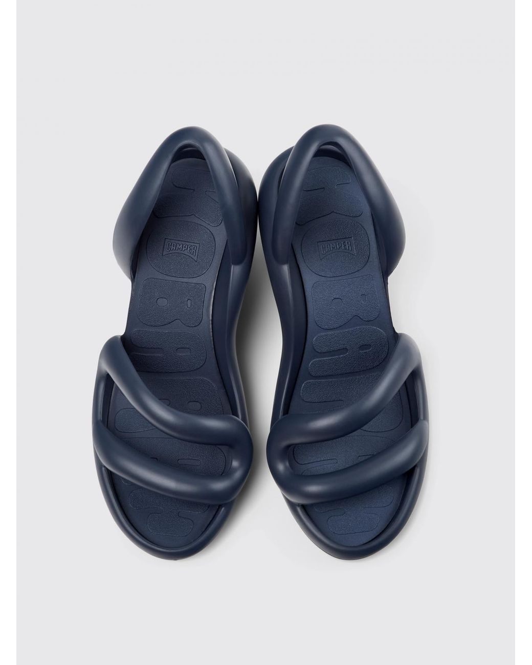 Camper Blue Lab Heeled Sandals Sculptural Design for men