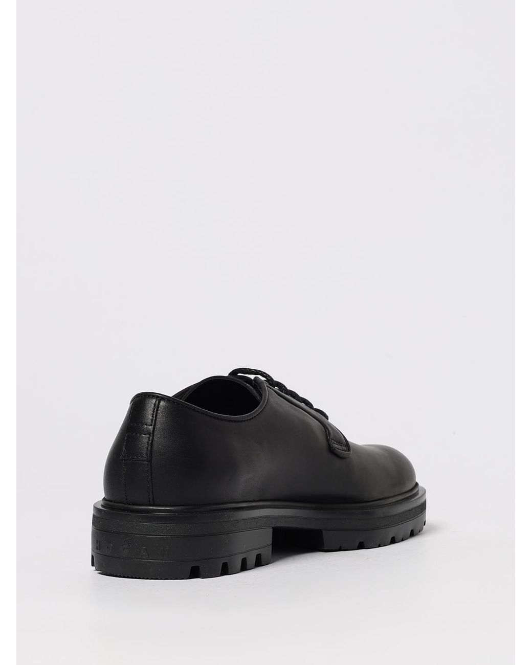 Hogan Black Shoes for men