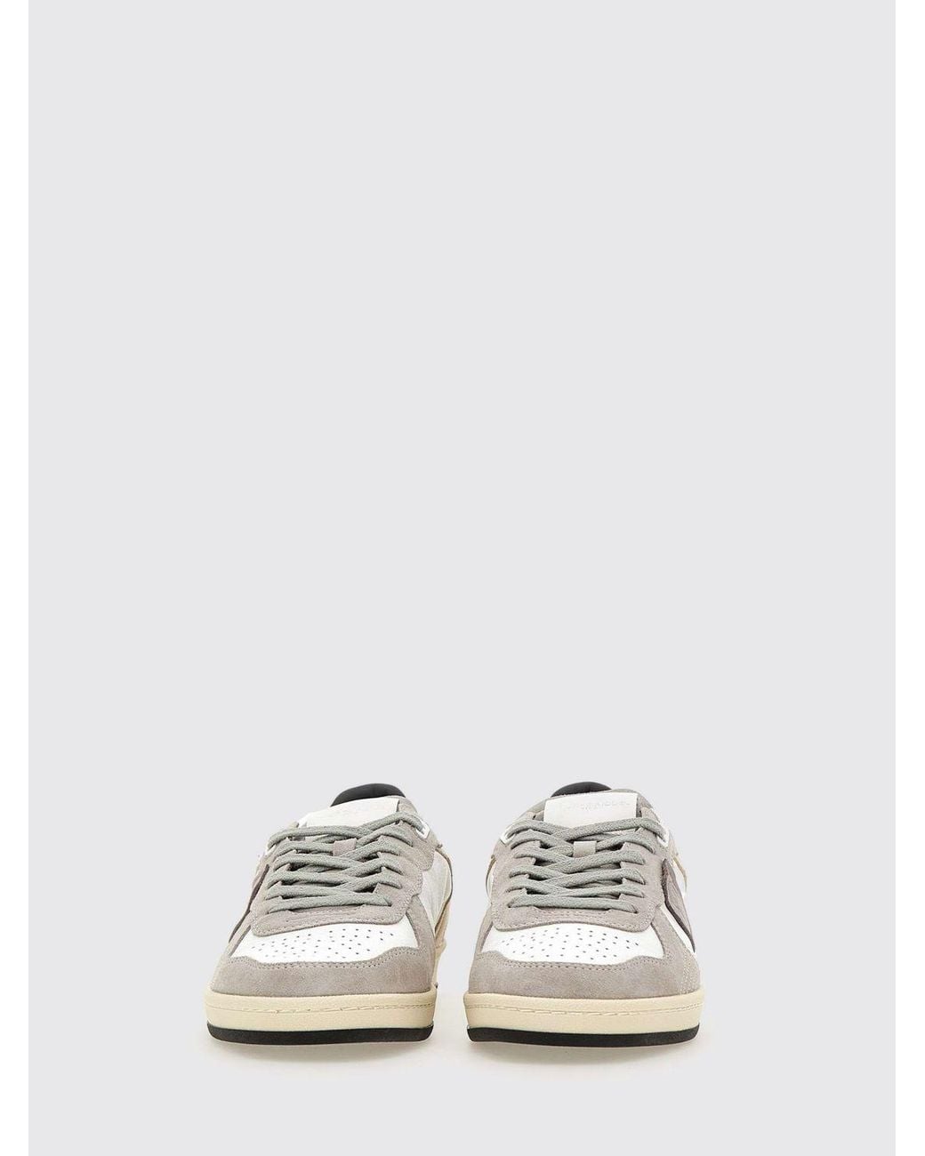 Philippe Model White Pgal Leather Sneakers for men