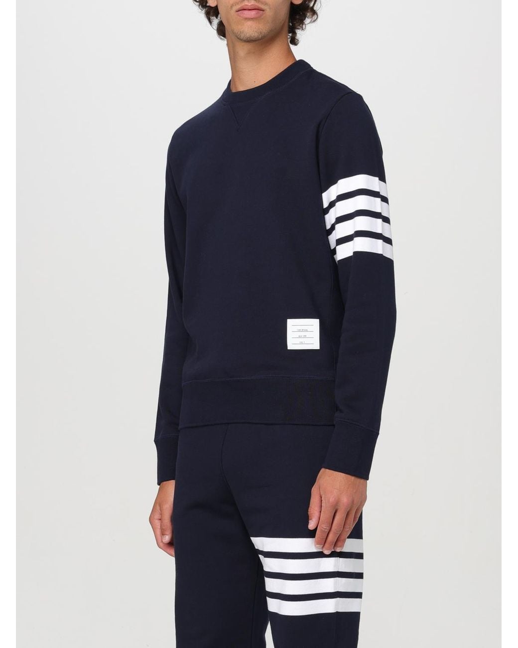 Thom Browne Blue Sweatshirt for men