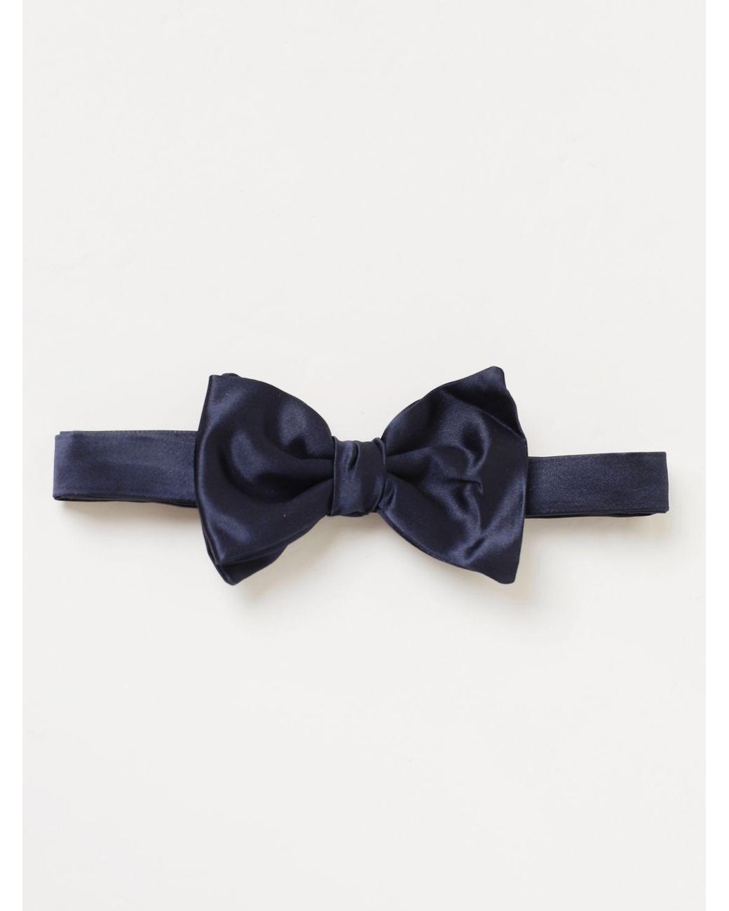 Emporio Armani Blue Bow Tie for men