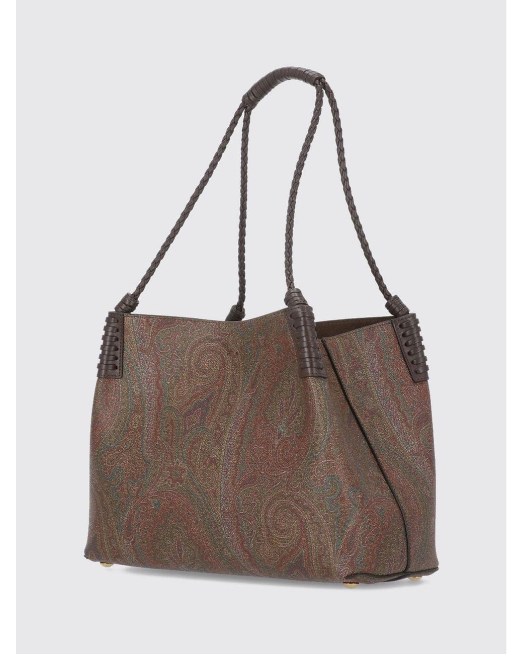 Etro Brown Shoulder Bag