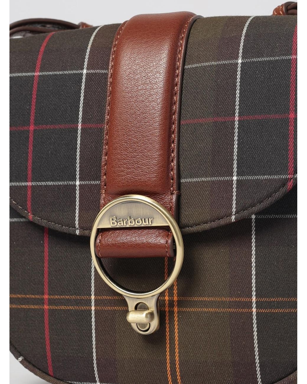 Borsa A Tracolla di Barbour in Green da Uomo