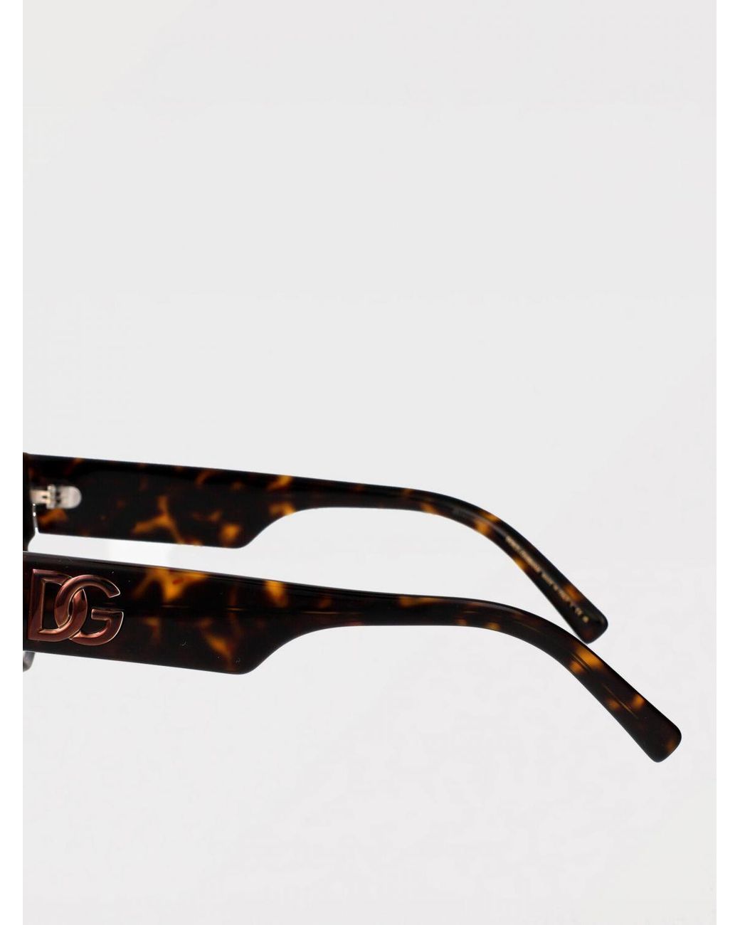 Dolce & Gabbana Brown Dolce &Amp Gabbana 0Dg3377 Acetate Optical Glasses