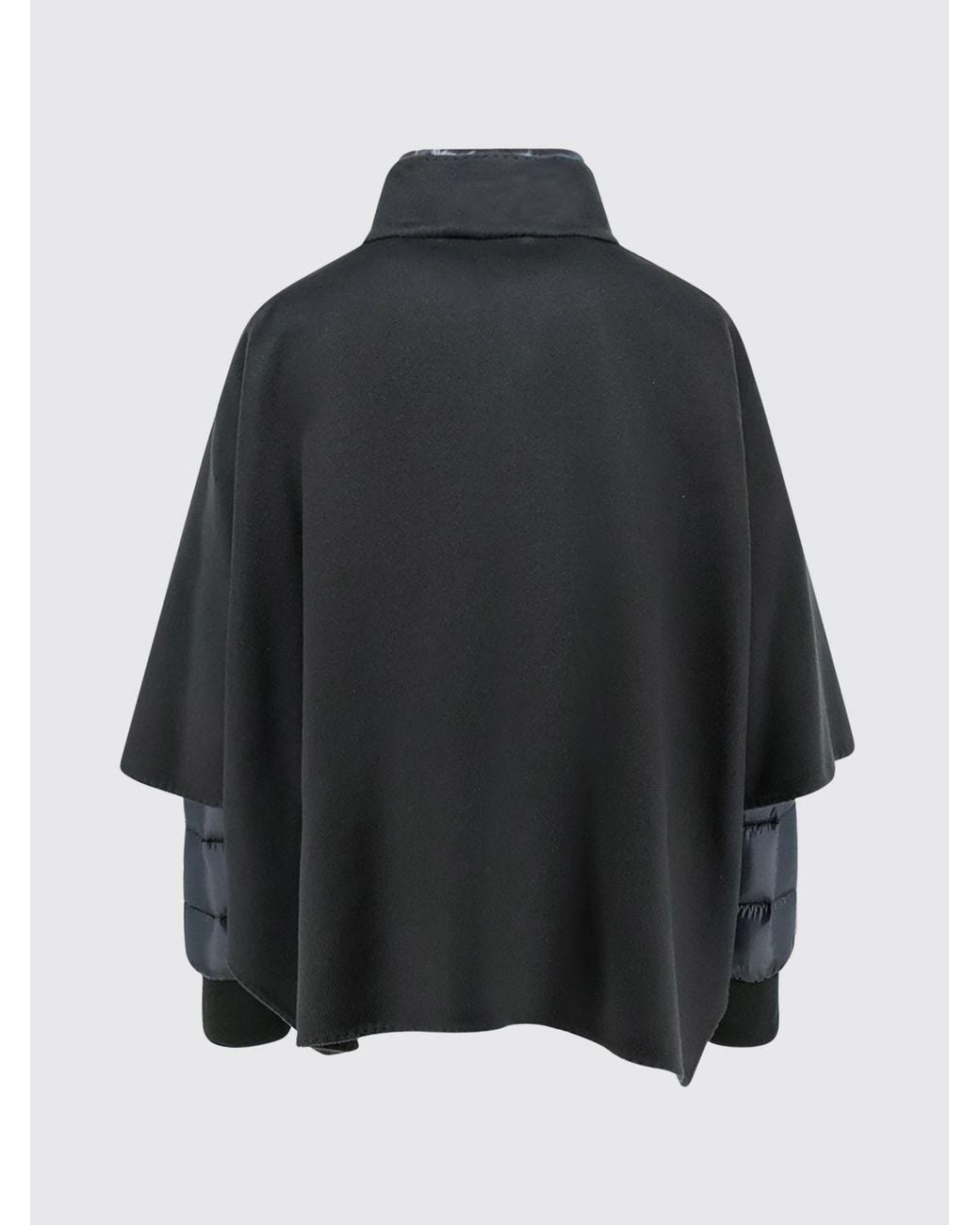 Moorer Gray Single-Breasted Short Coat
