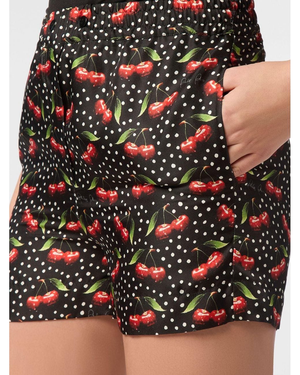 Philipp Plein Black Shorts