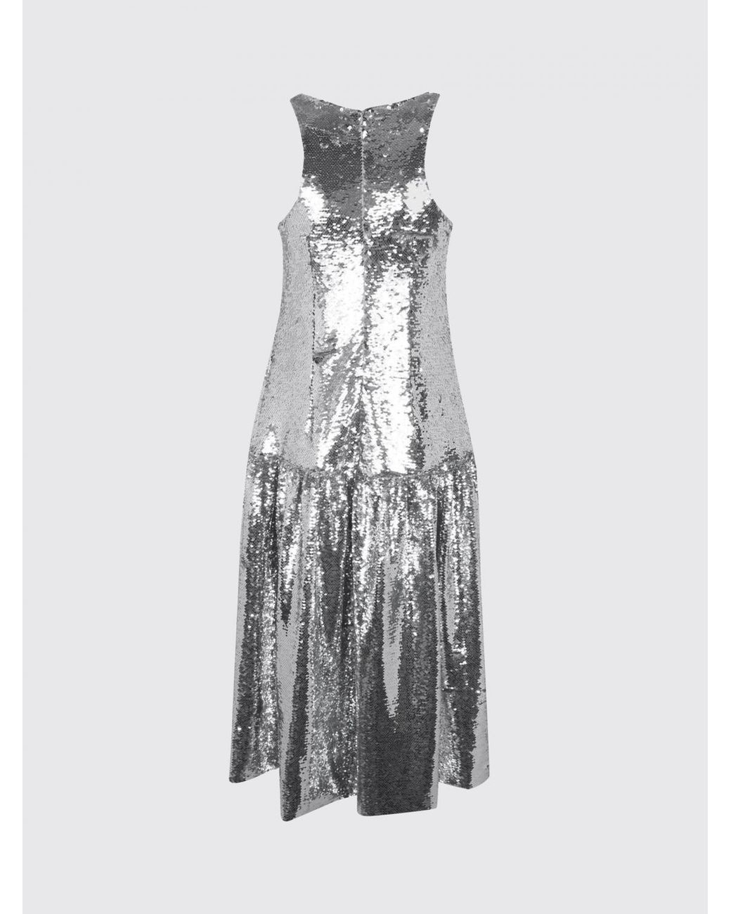 Simone Rocha White Sequin Midi Dress