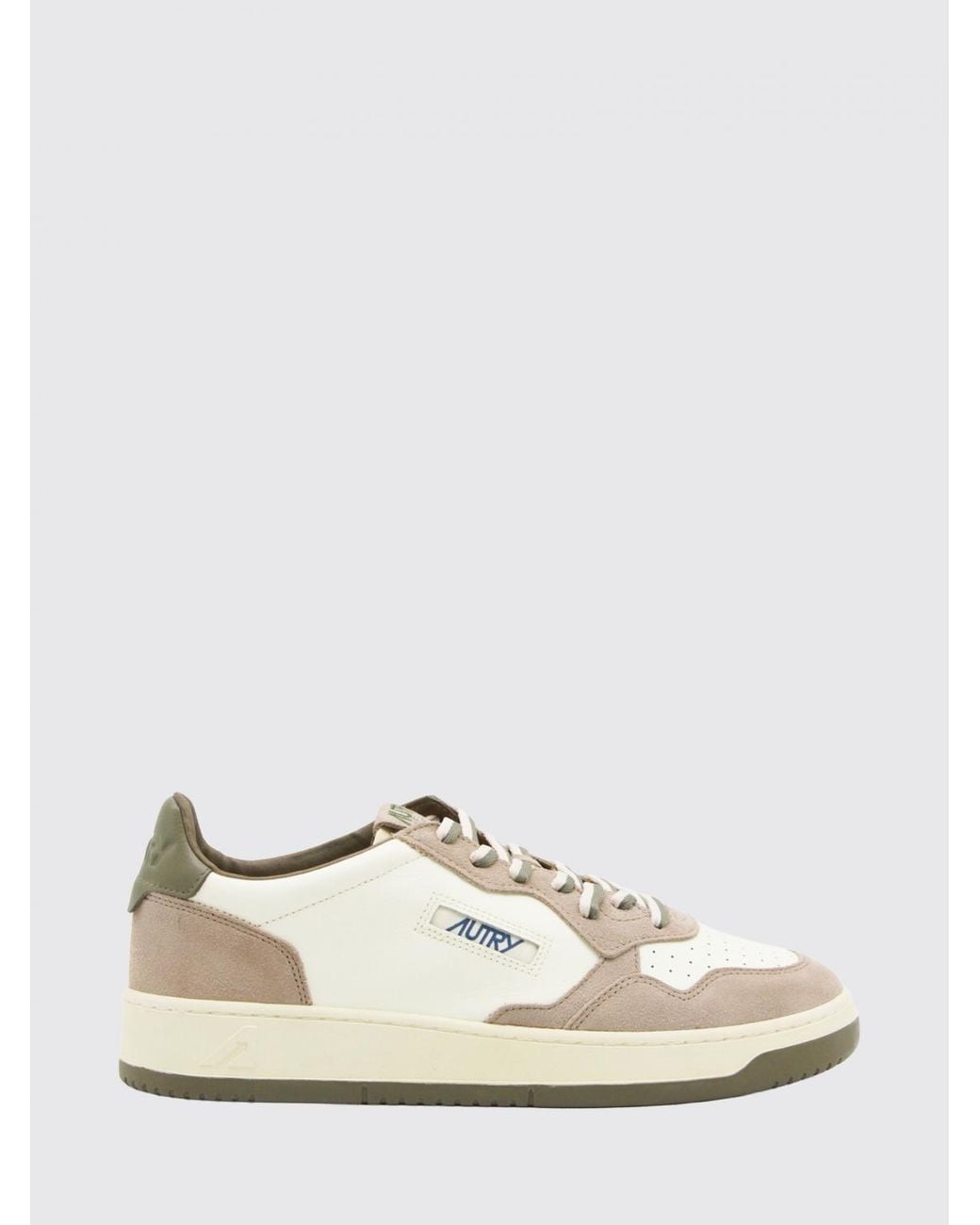 Autry Natural Medalist Low Top Trainers for men