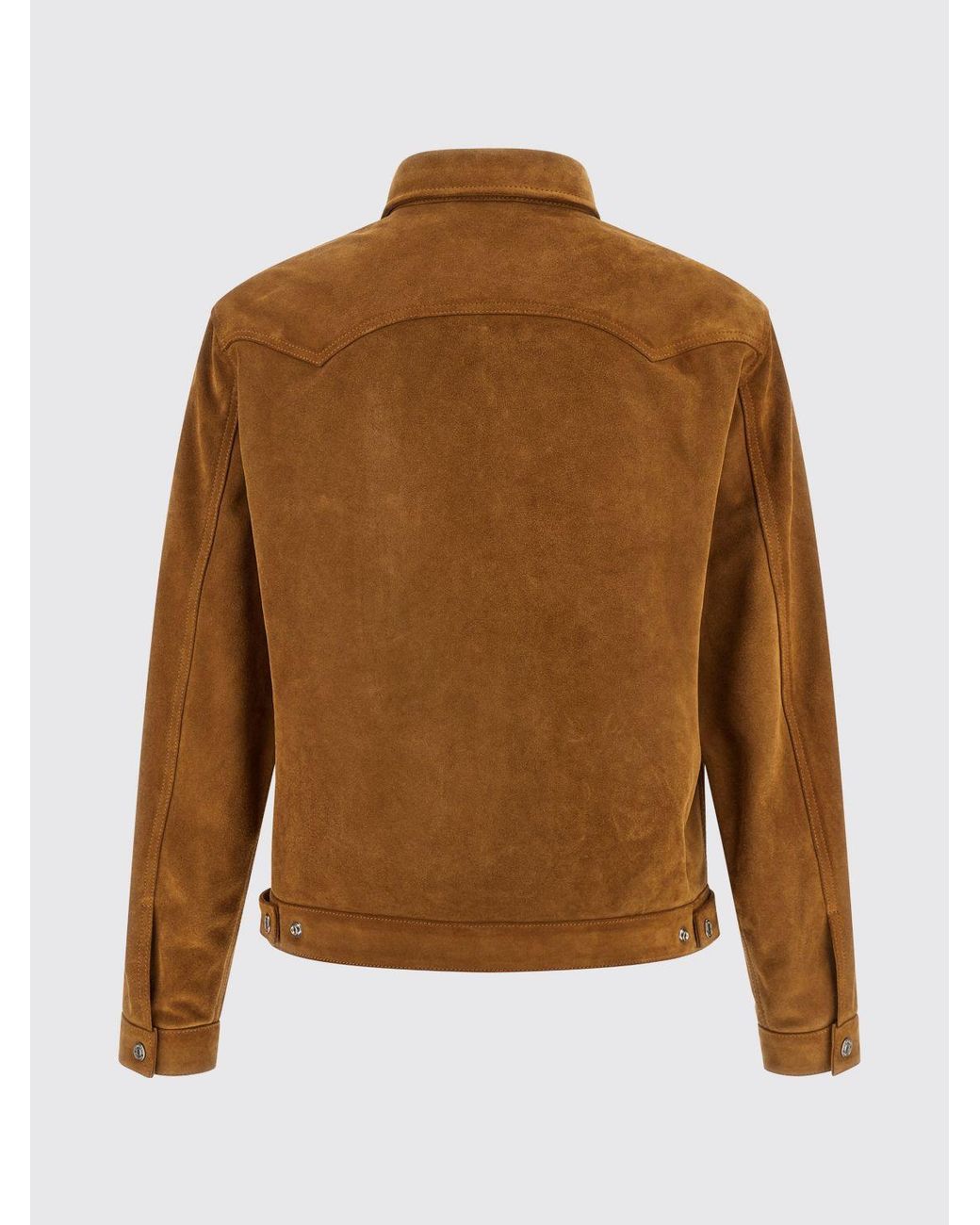 DSquared² Brown Jacket for men