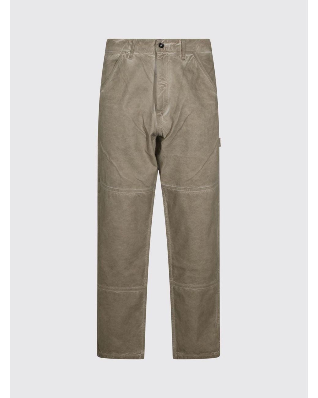 Rag & Bone Natural Slim-Fit Cotton Carpenter Trousers for men