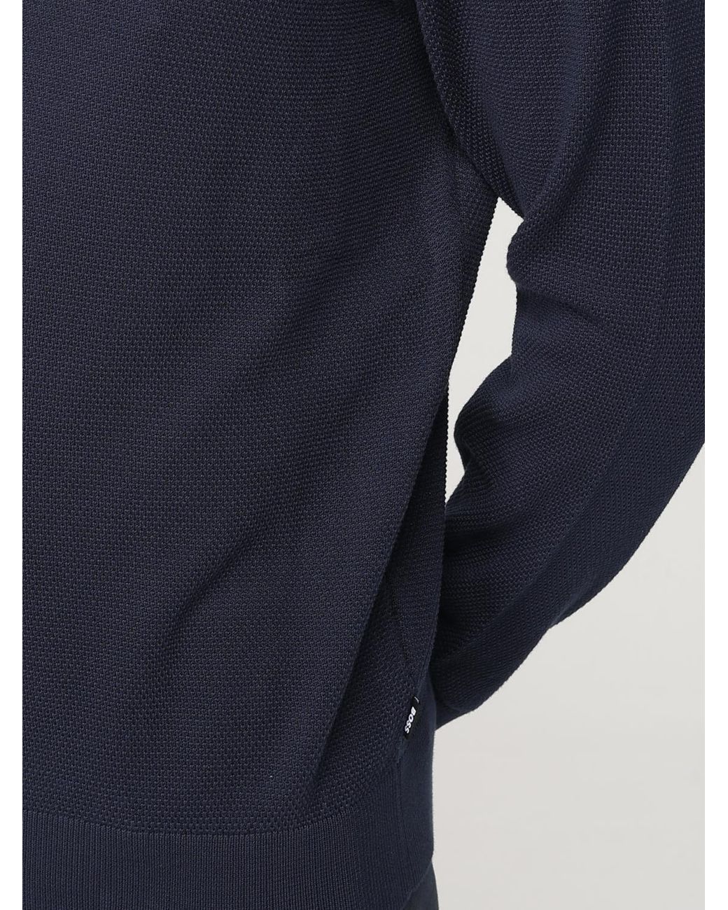 Boss Blue Jumper for men