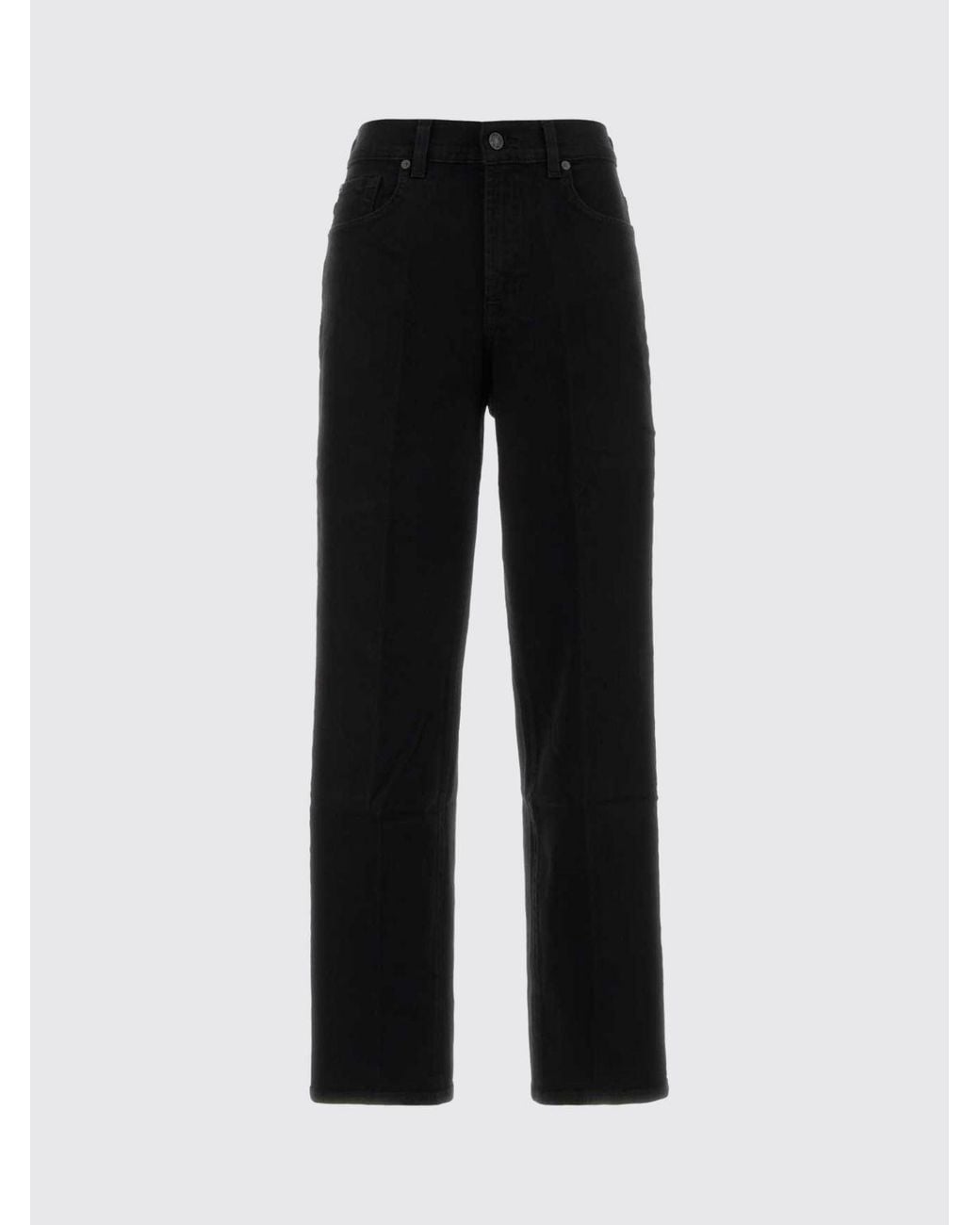 7 For All Mankind Black Jeans