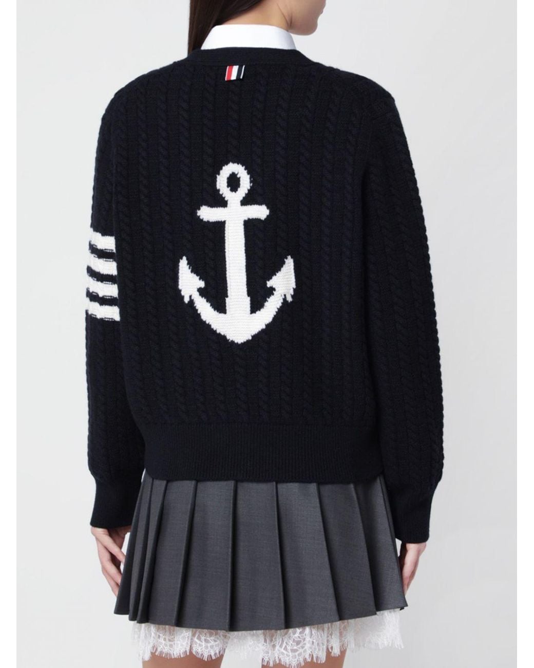 Thom Browne Black Sweater