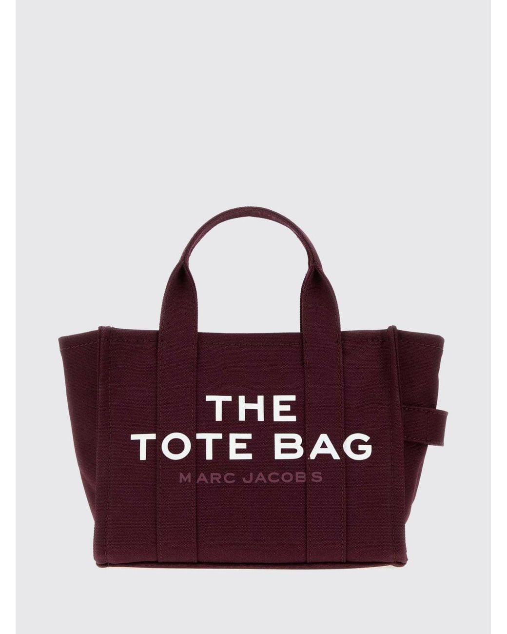 Marc Jacobs Purple The Small Tote Bag