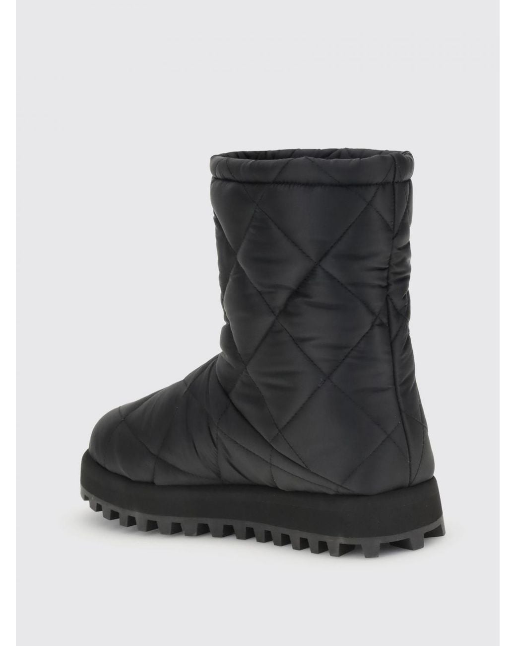 Dolce & Gabbana Black Boots for men