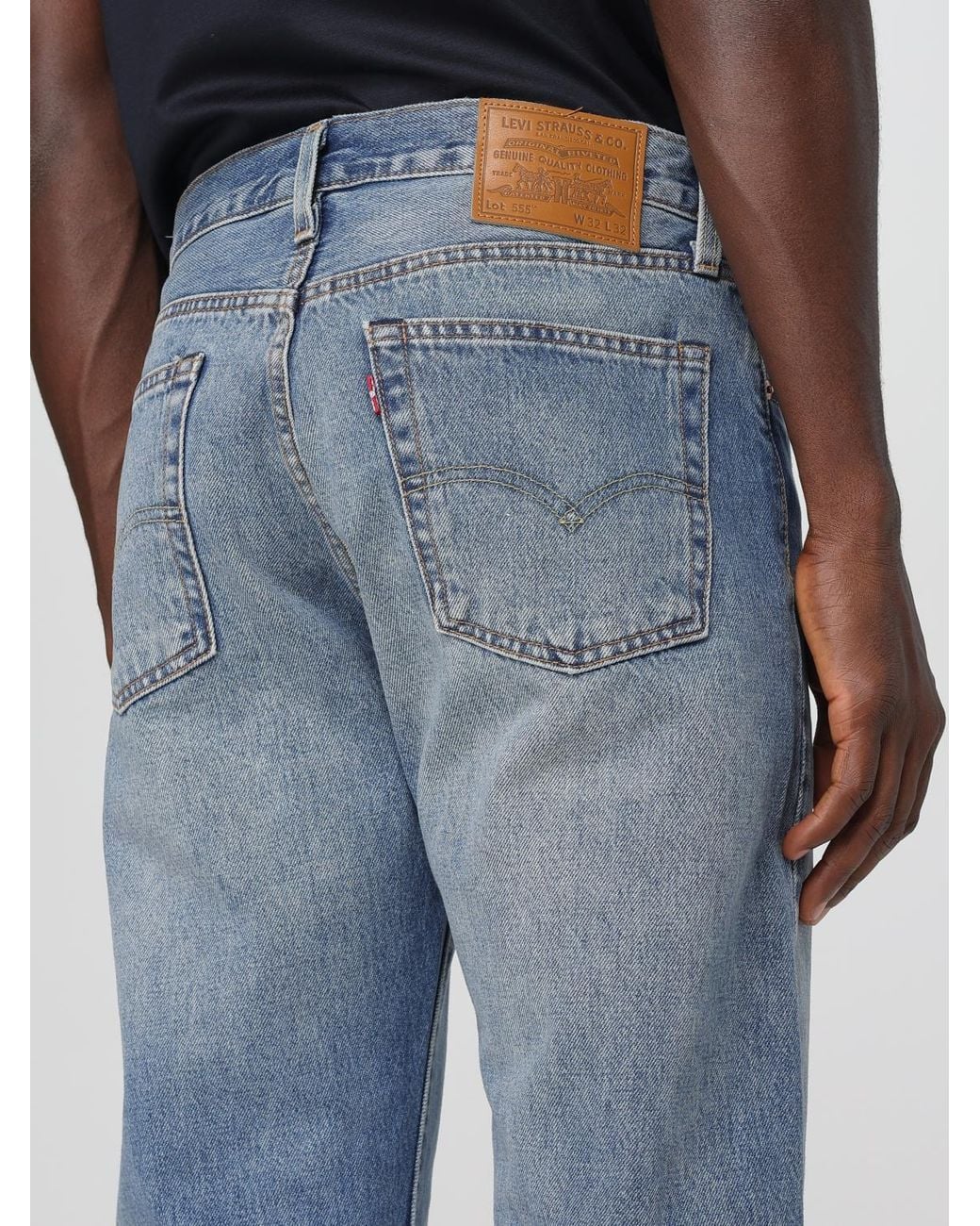Jeans Hombre Levi's de hombre de color Blue