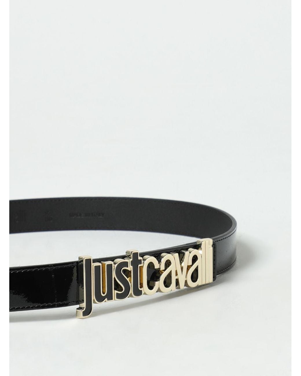 Just Cavalli Gray Belt