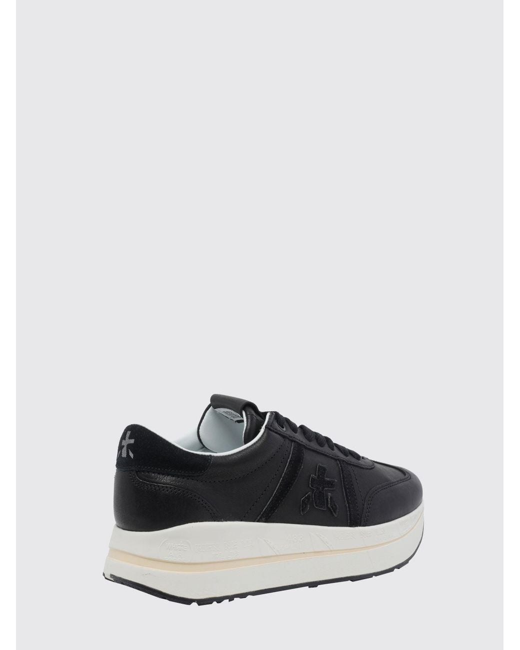 Premiata White Leather Bethcoin Sneakers