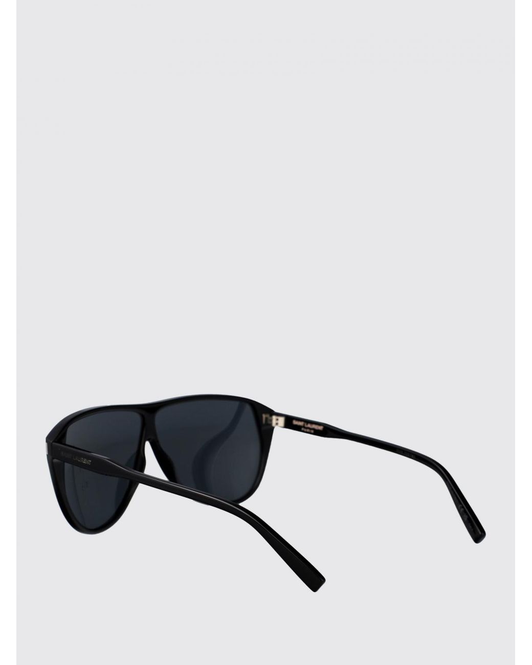 Saint Laurent Black Sl 731 Gaspar Recycled Acetate Sunglasses for men