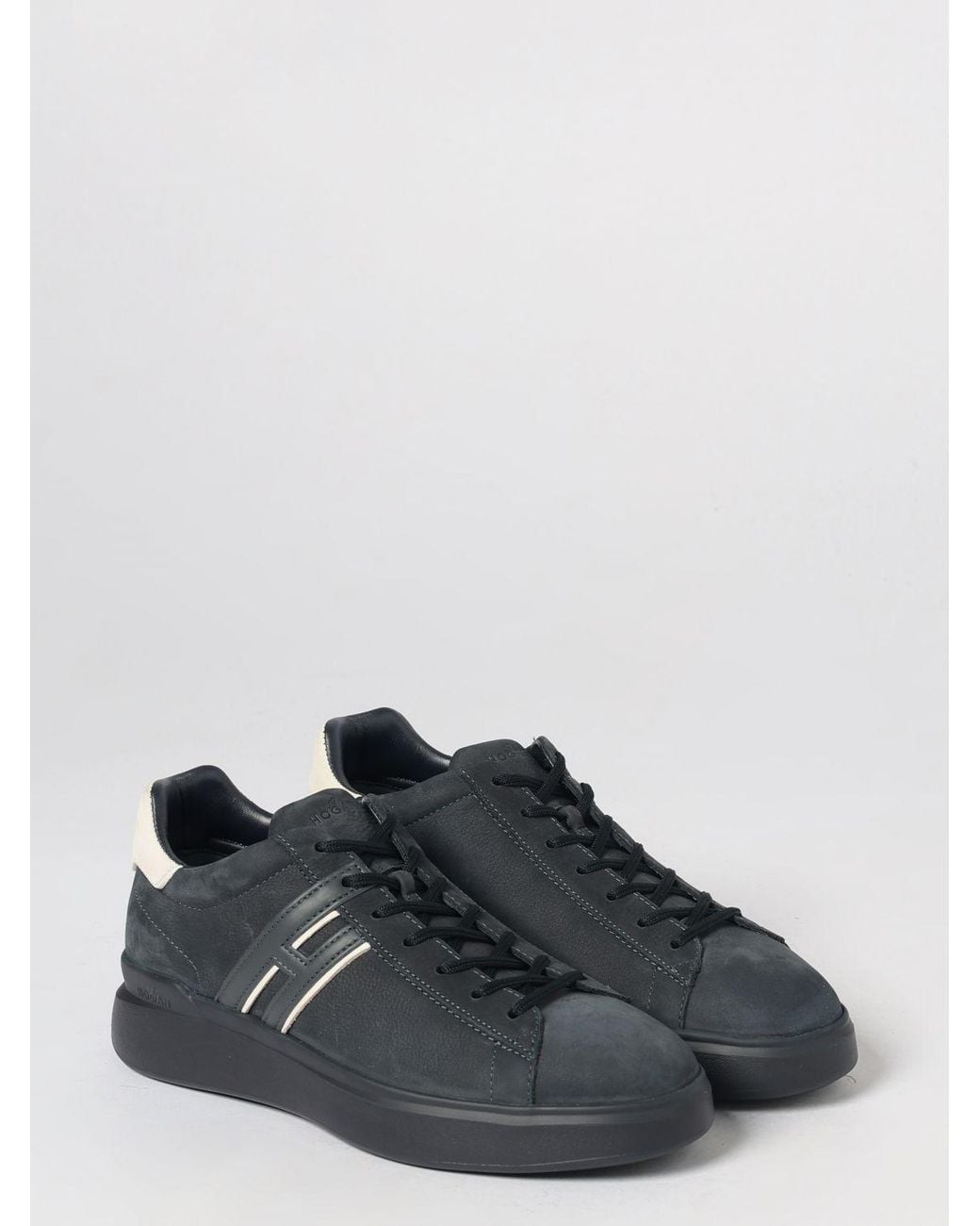 Hogan White H580 Low-Top Sneakers for men