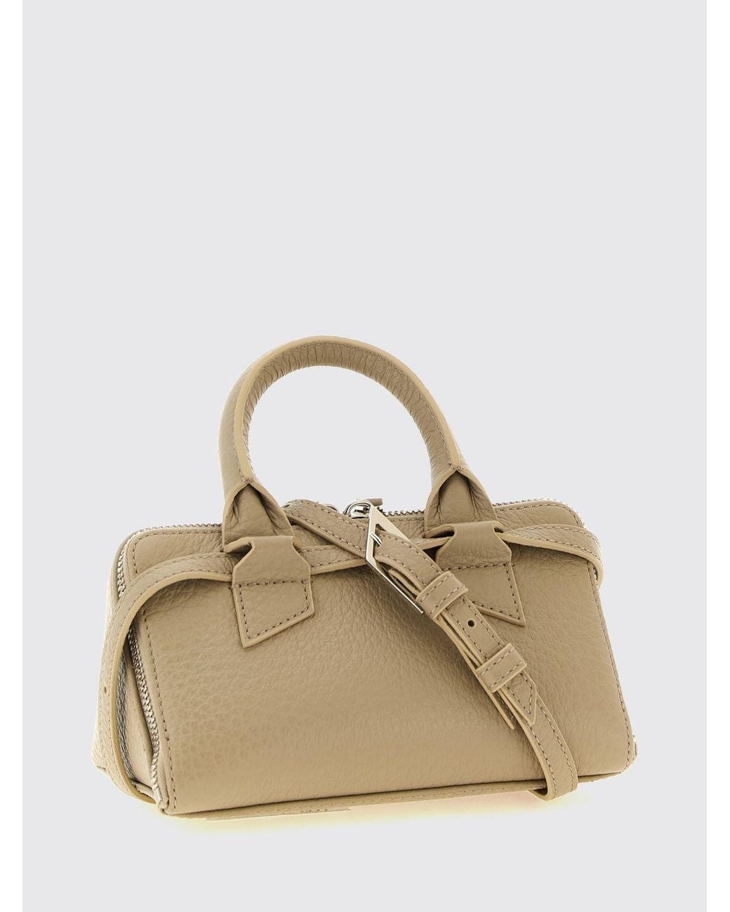 The Attico Natural Handbag