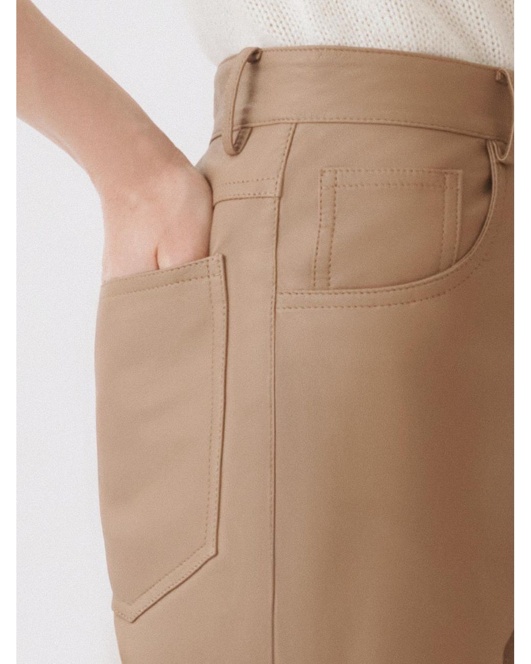 Fabiana Filippi Natural Trousers