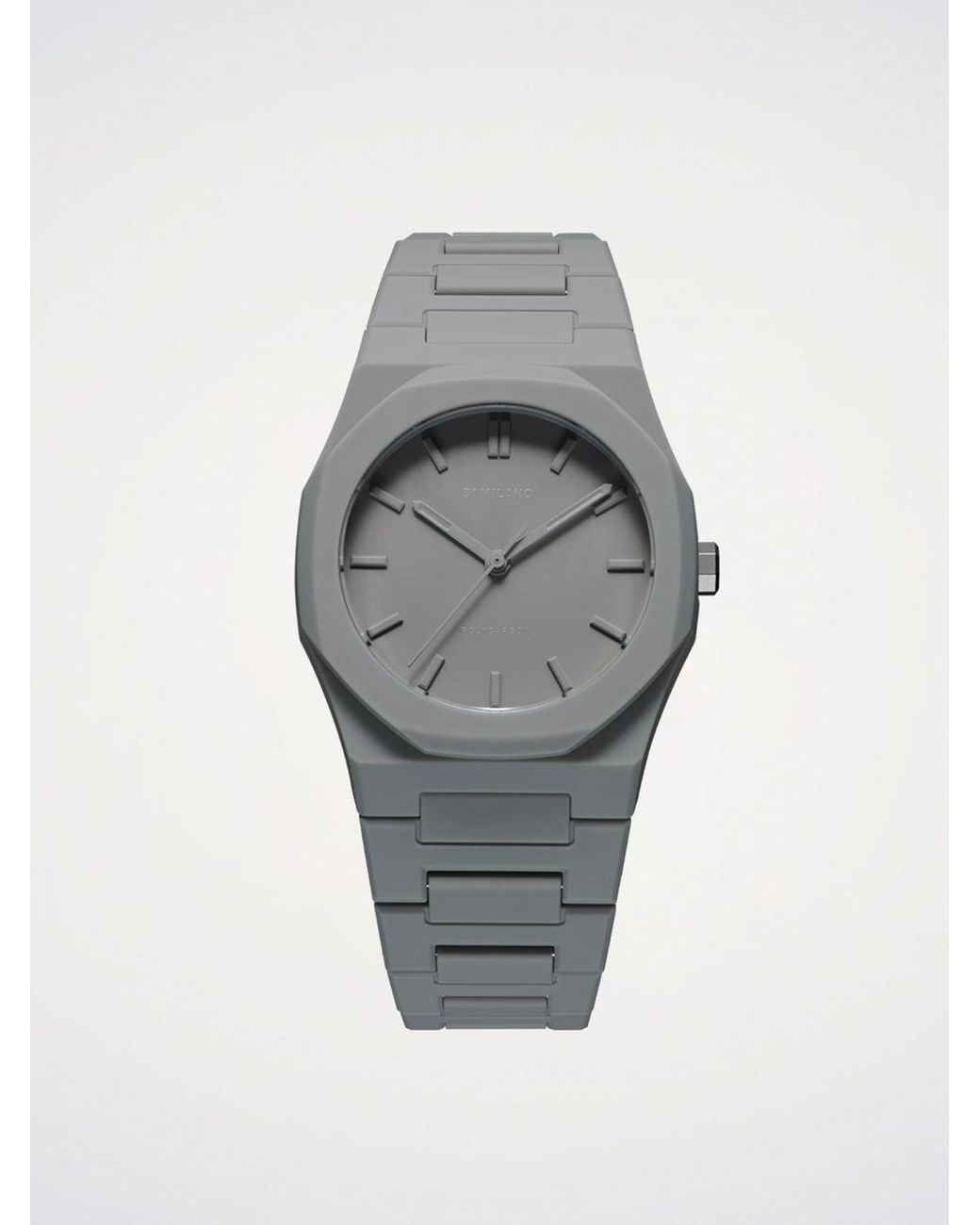 D1 Milano Gray Watch for men