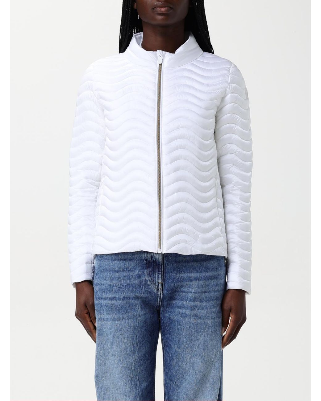 Save The Duck White Jacket