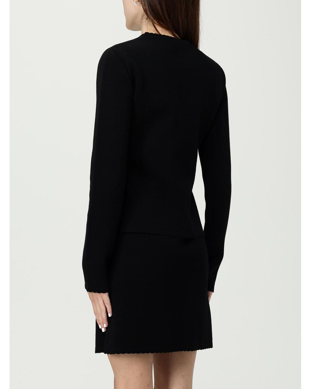 Moschino Couture Black Jumper