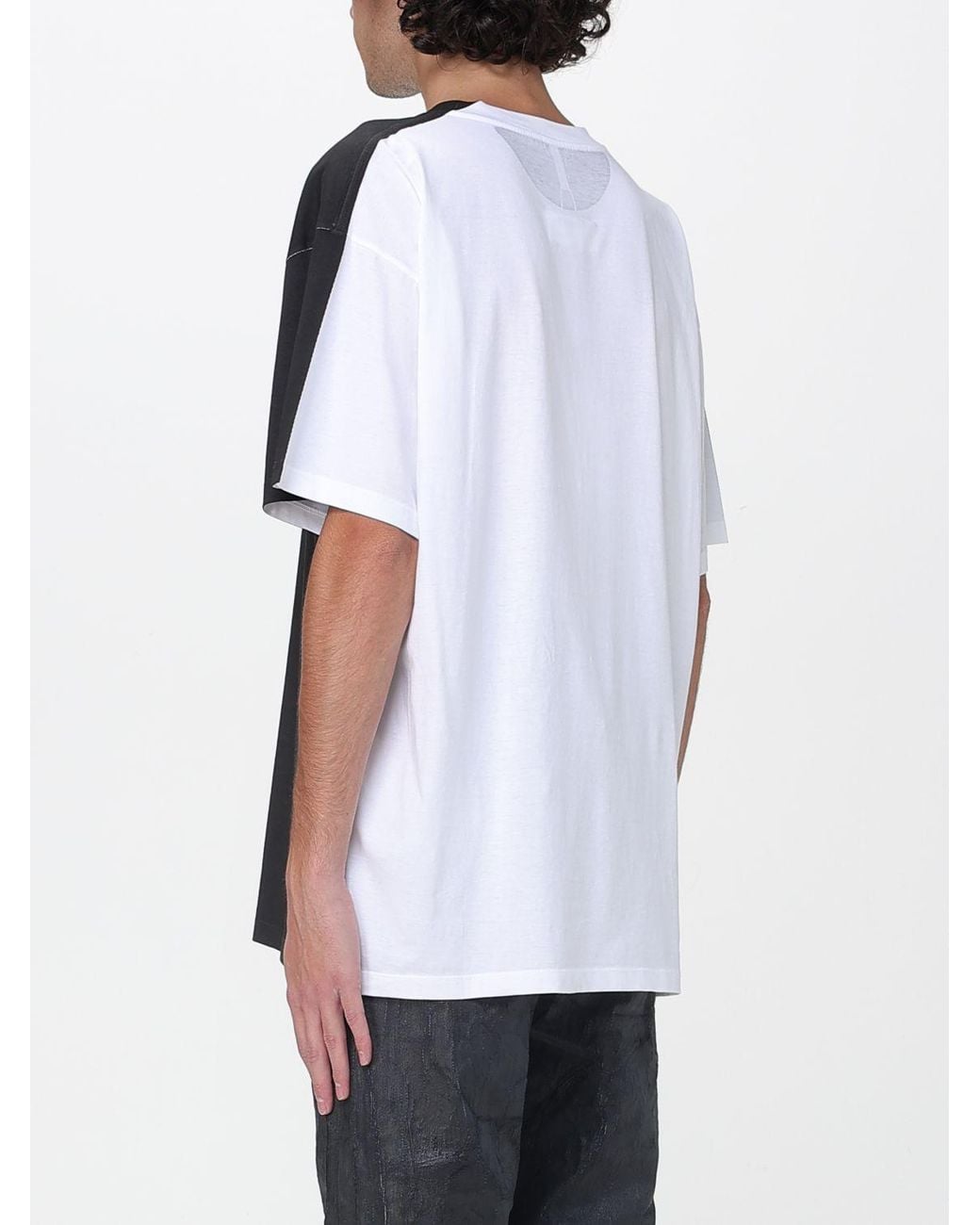 MM6 by Maison Margiela Black T-Shirt for men