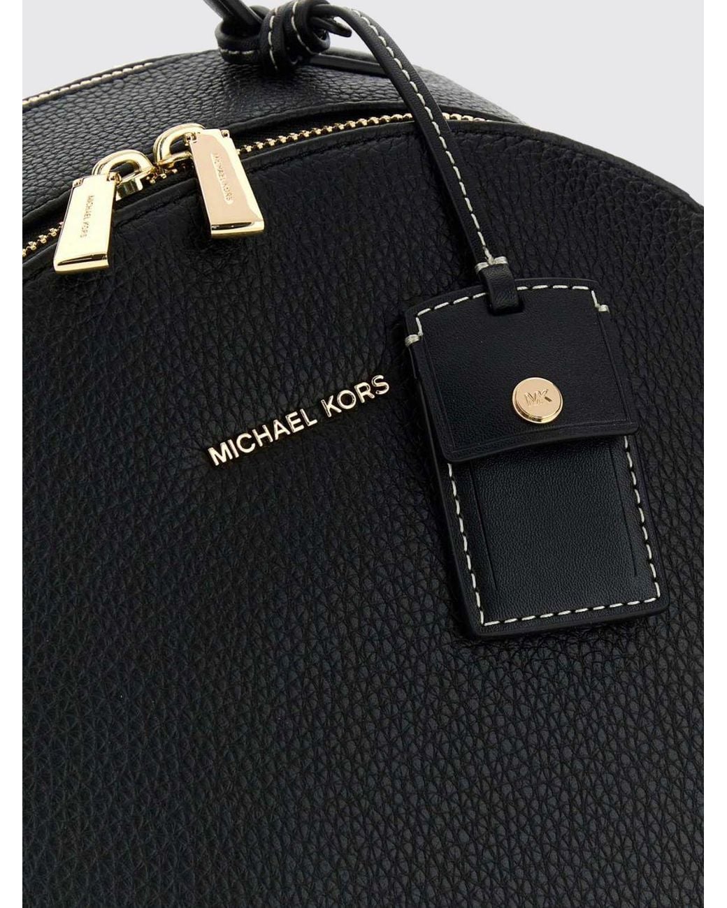 Michael Kors Black Backpack