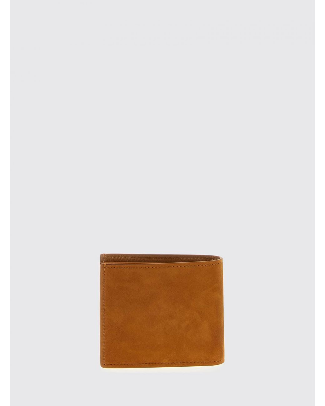 Brunello Cucinelli Brown Nubuck Wallet for men