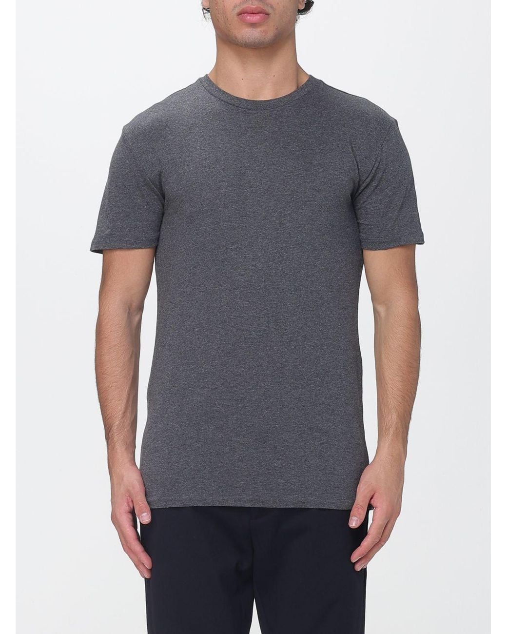 Polo Ralph Lauren Gray Set Of Three Slim-Fit Cotton Crewneck T-Shirts for men