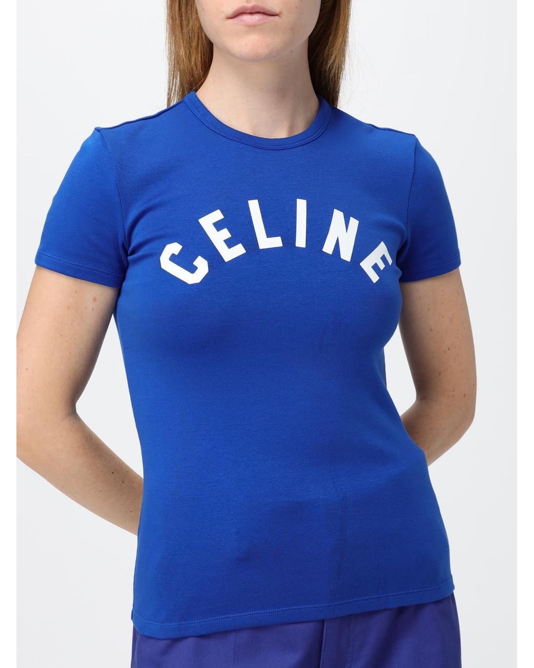 Céline Blue T-Shirt