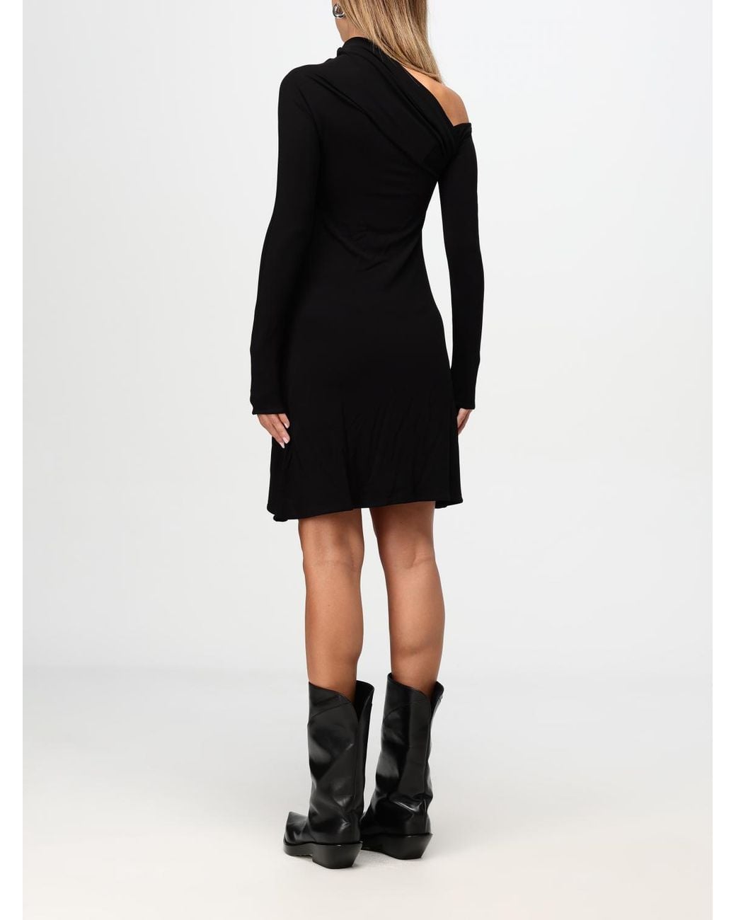 Courreges Black CourrÈ Ges Dress