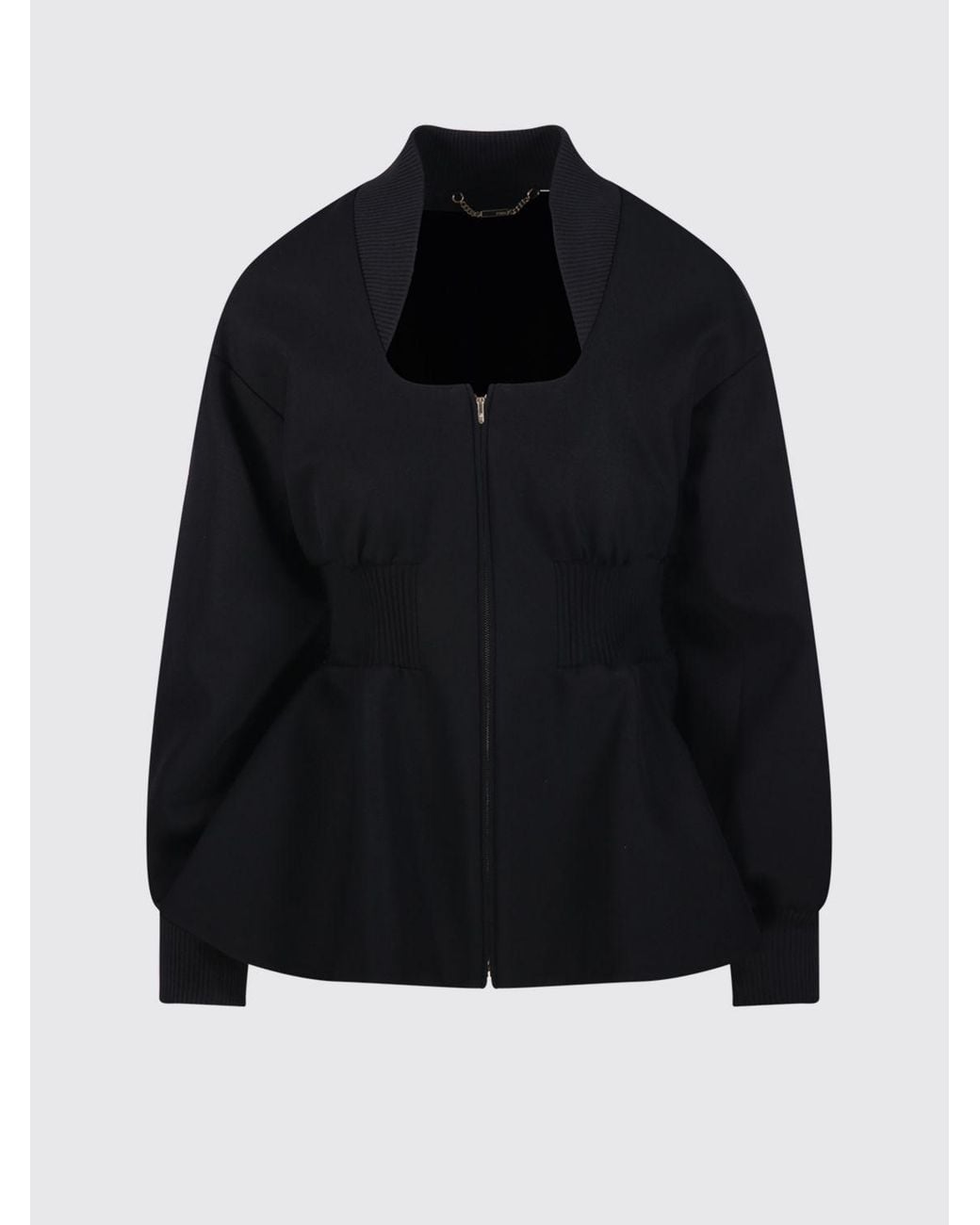 Fendi Blue Wool Jacket