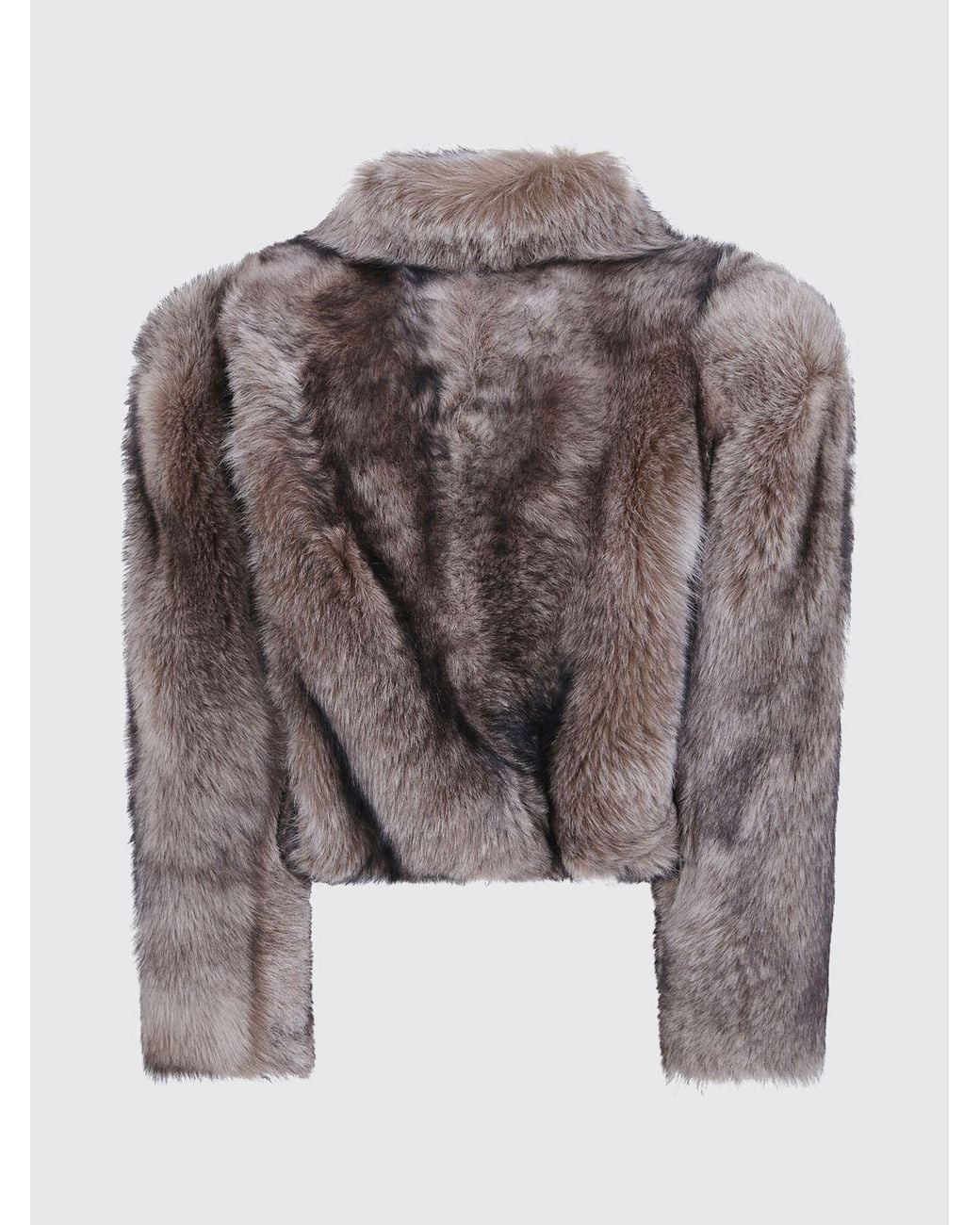 Chloé Brown ChloÉ Short Single-Breasted Coat