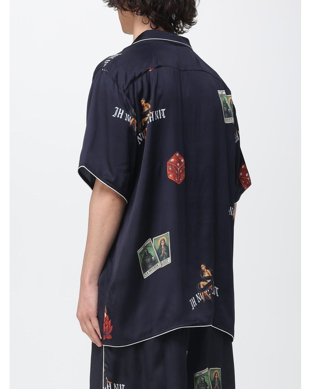 Ih Nom Uh Nit Blue T-Shirt for men