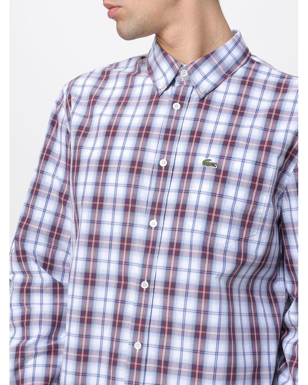 Lacoste Blue Shirt for men