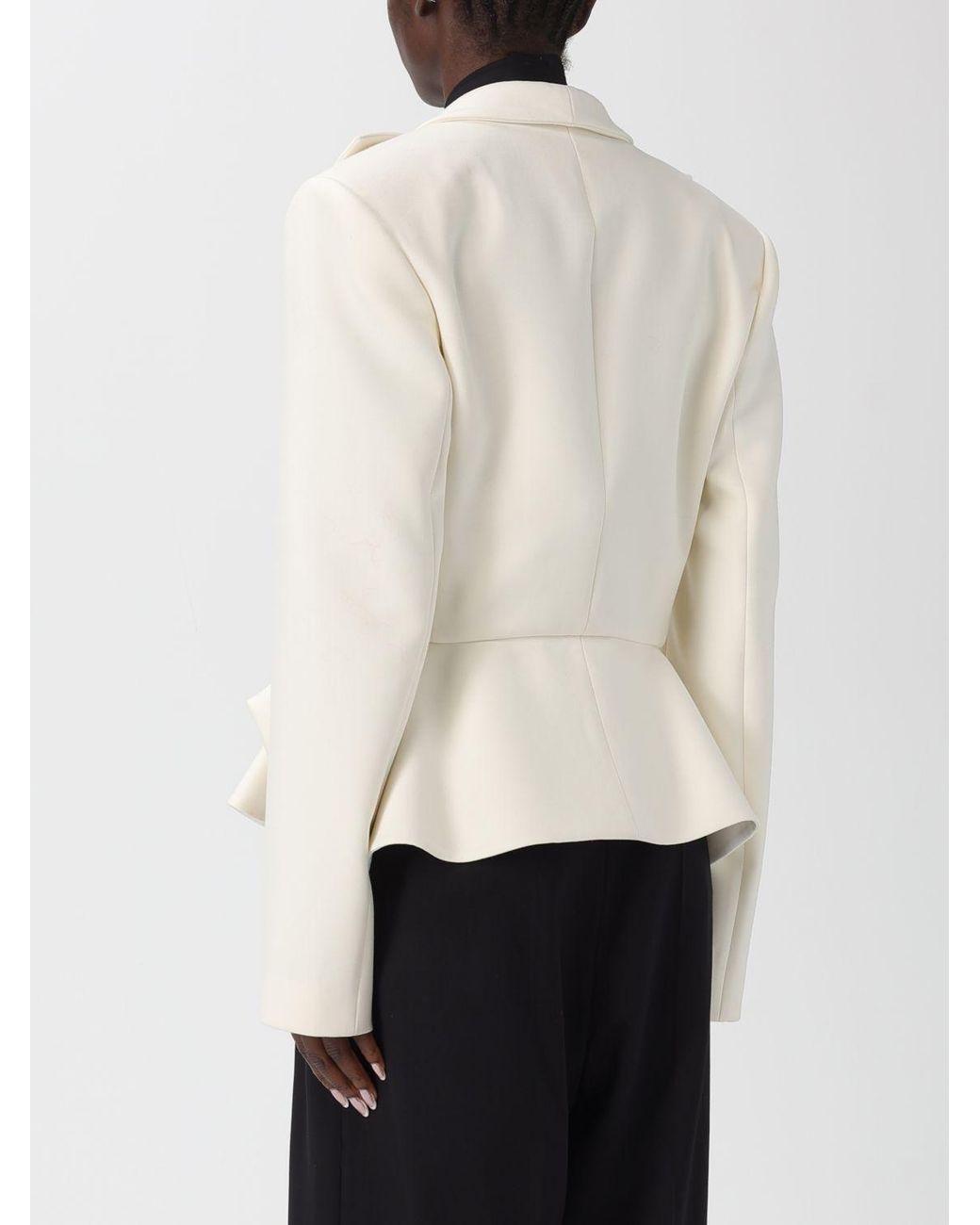 Genny White Blazer