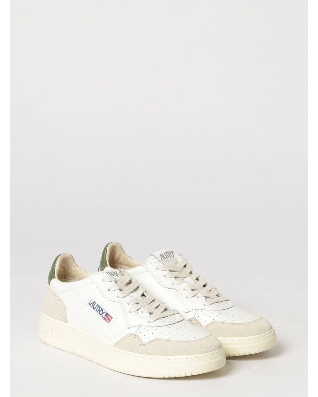 Autry Natural Medalist Low Top Trainers for men