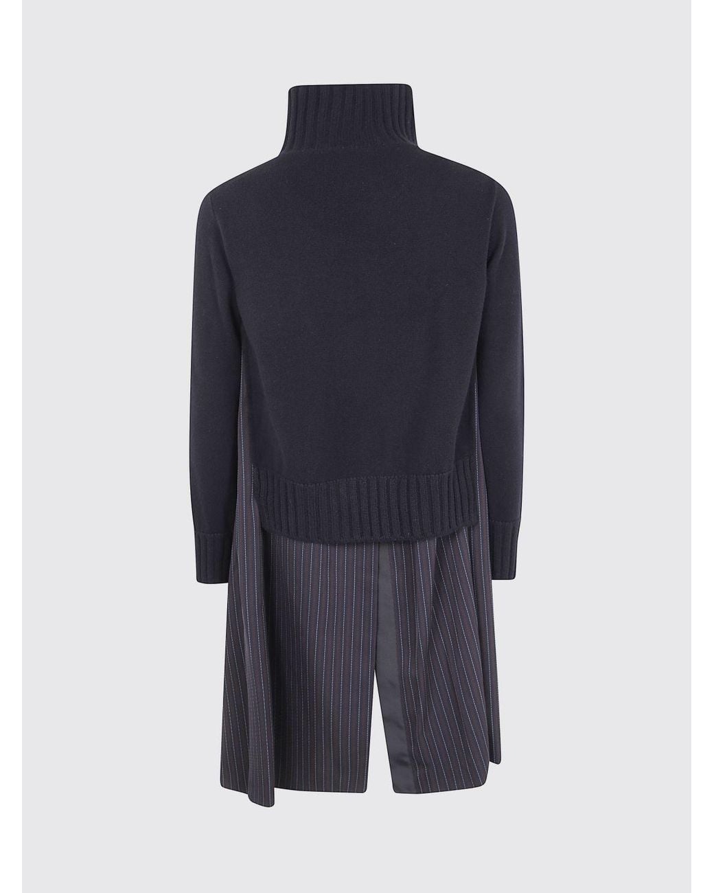 Sacai Blue Coat for men