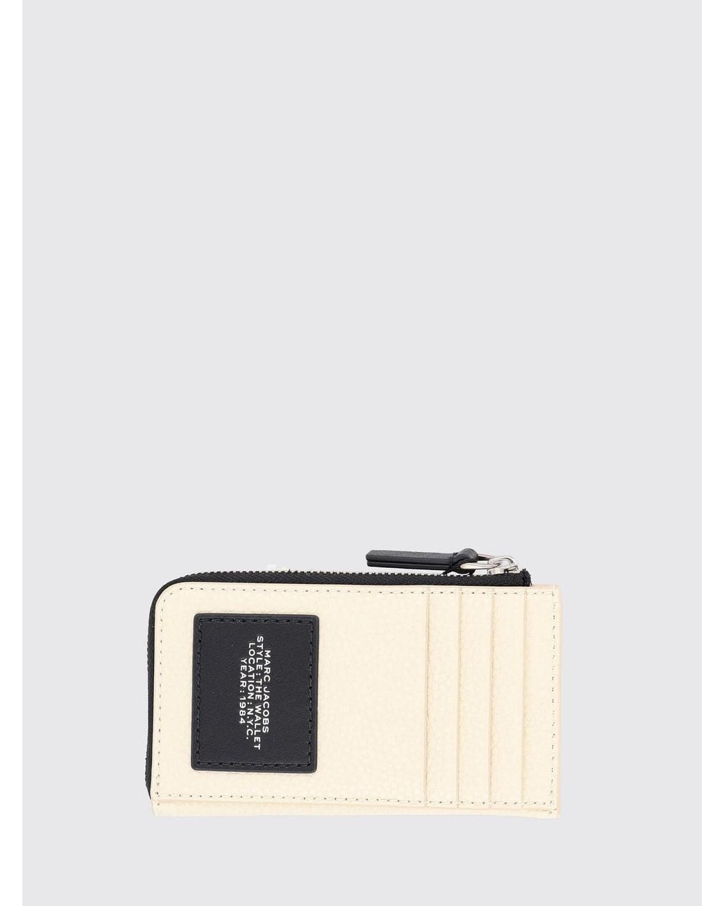 Marc Jacobs Metallic The Camp Patchwork Card Holder