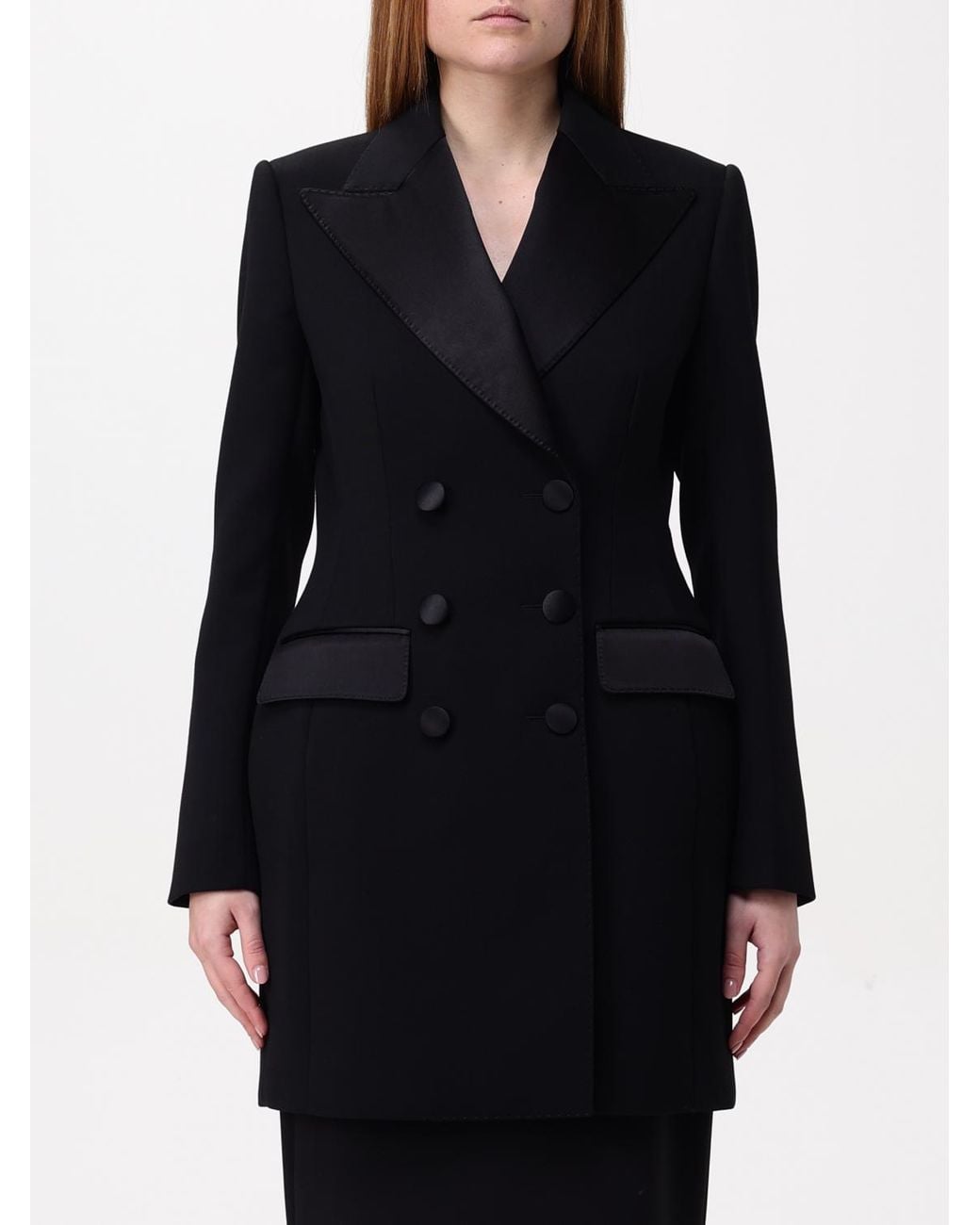 Dolce & Gabbana Black Dolce &Amp Gabbana Jacket